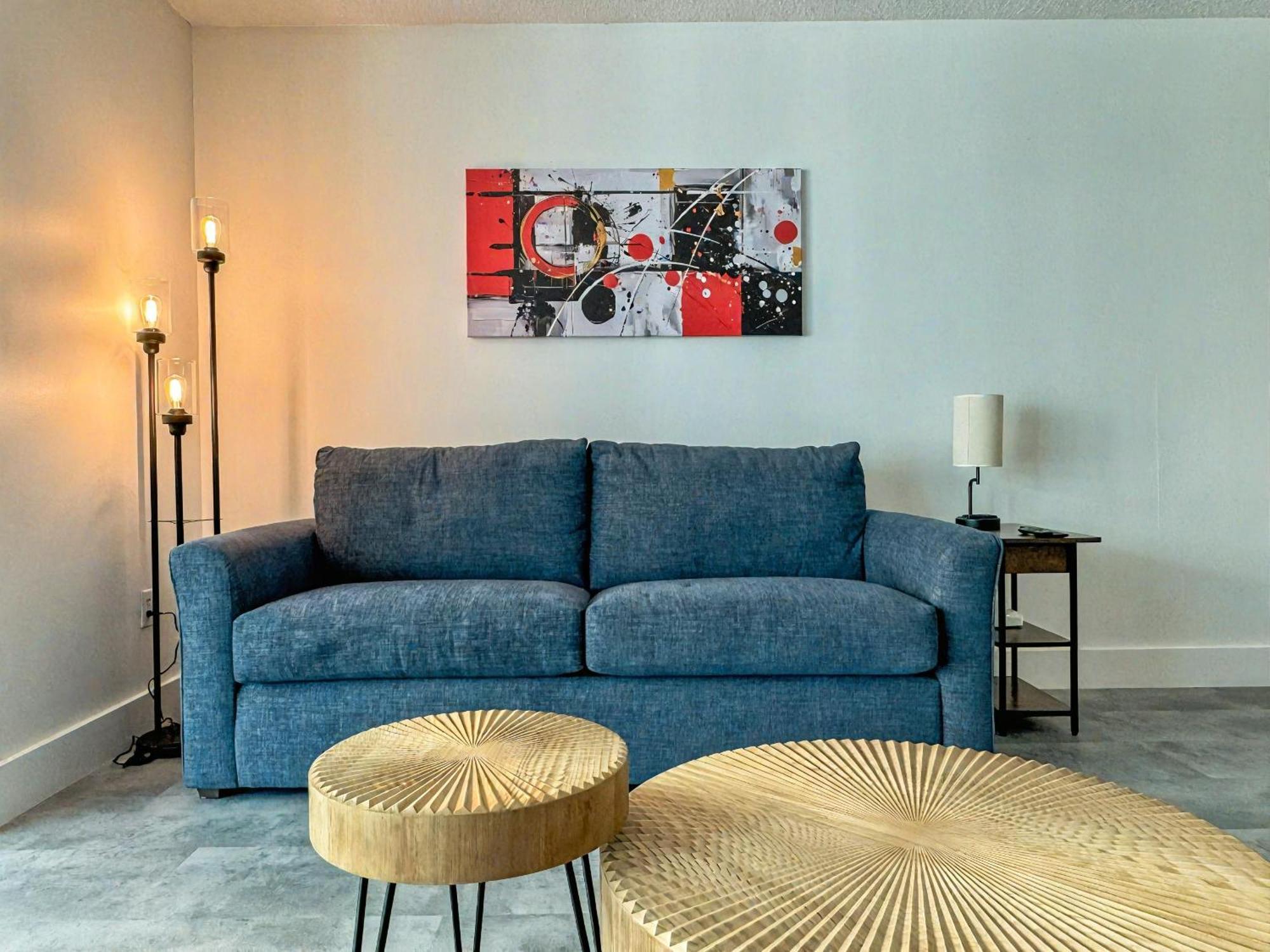 Elegant Centric Vibrant Pool Jacuzzi Free Parking Appartement Miami Buitenkant foto